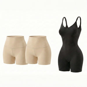 2-Pack Scrunch Butt Shorts + Daily Bodysuit