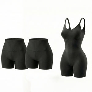 2-Pack Scrunch Butt Shorts + Daily Bodysuit