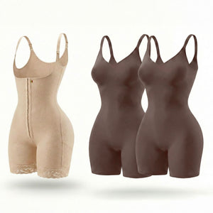 Snatched Stage 2 | Faja Short + 2-Pack Shapewear Bodysuit