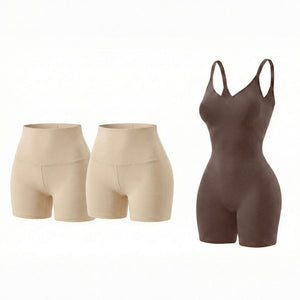 2-Pack Scrunch Butt Shorts + Daily Bodysuit