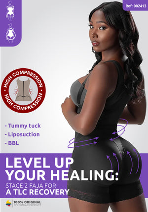 BBL Open Bust Faja Stage 2 Uses and Stages