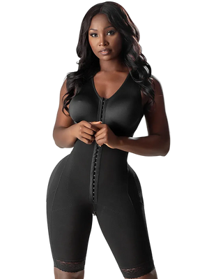 Strapless Shapewear for Women, Built-in Bra, Tummy Control, No Butt Compression, 3 Hook Levels, Seamless Fit | Snatched Body DC02L1