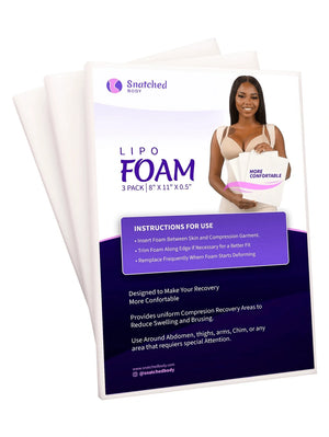 3-Pack - Lipo Foam Boards