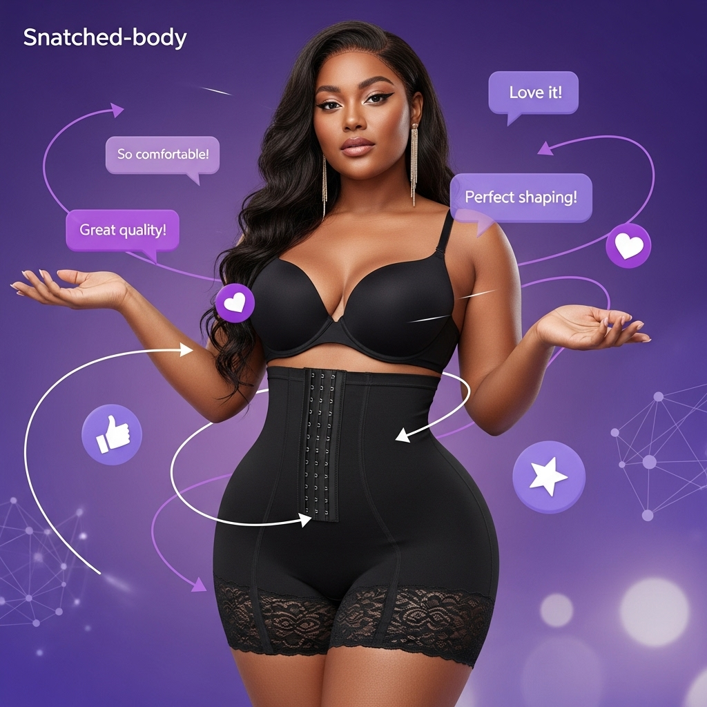 Hearing From Our Customers: Finding Testimonials and Reviews for Snatched-body Girdles
