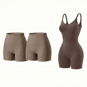 2-Pack Scrunch Butt Shorts + Daily Bodysuit