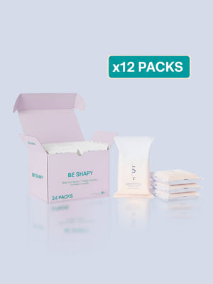 Feminine Wipes | Post-Op & Travel Hygiene Wipes | Body Cleansing Wipes for Adults