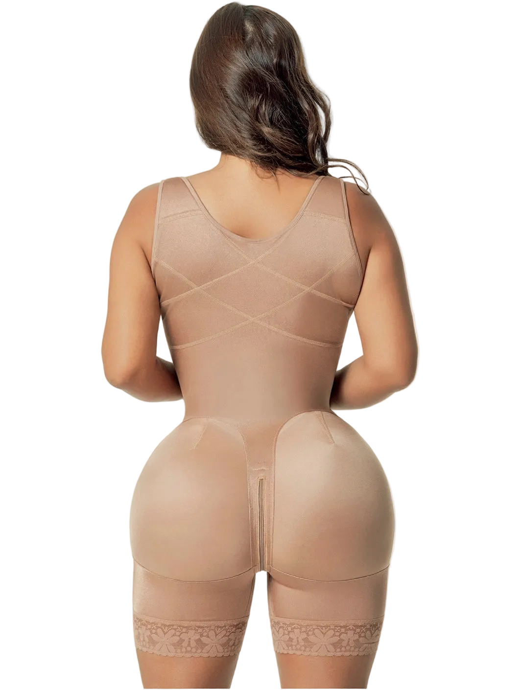 Stage 2 Faja Short: Colombian Faja for BBL & Tummy Tuck | Snatched Body 2413