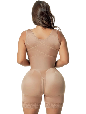 Stage 2 Faja Short: Colombian Faja for BBL & Tummy Tuck | Snatched Body 2413