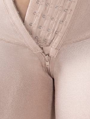 Faja With Built-In Bra | Hourglass Shapewear with Boning | Snatched Body 2423
