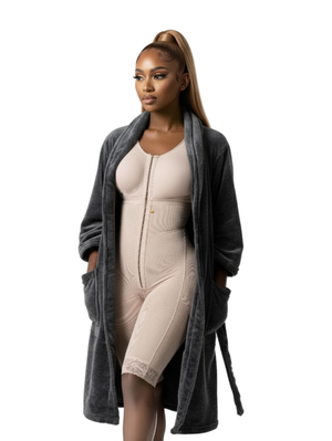 Post-Op Recovery Robe | Lightweight Post-Surgery Bathrobe