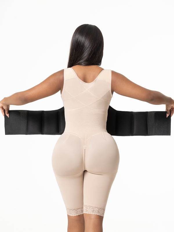360 Compression Board | Full Torso Waist Support – Snatched body