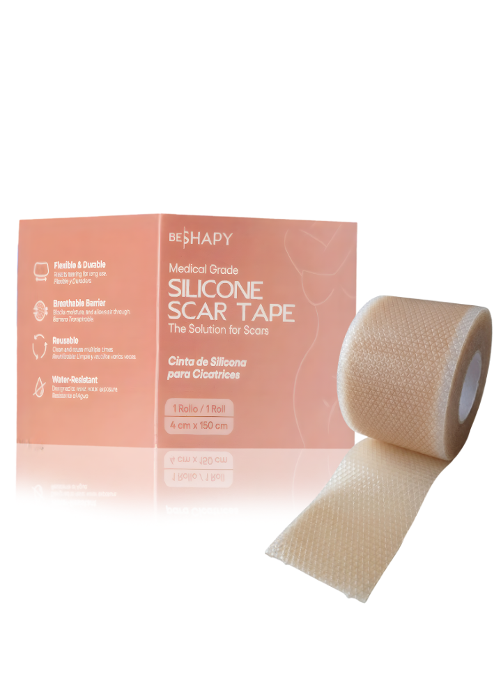 Post-op Silicone Scar Tape | 59” Medical-Grade Scar Treatment for Optimal Healing