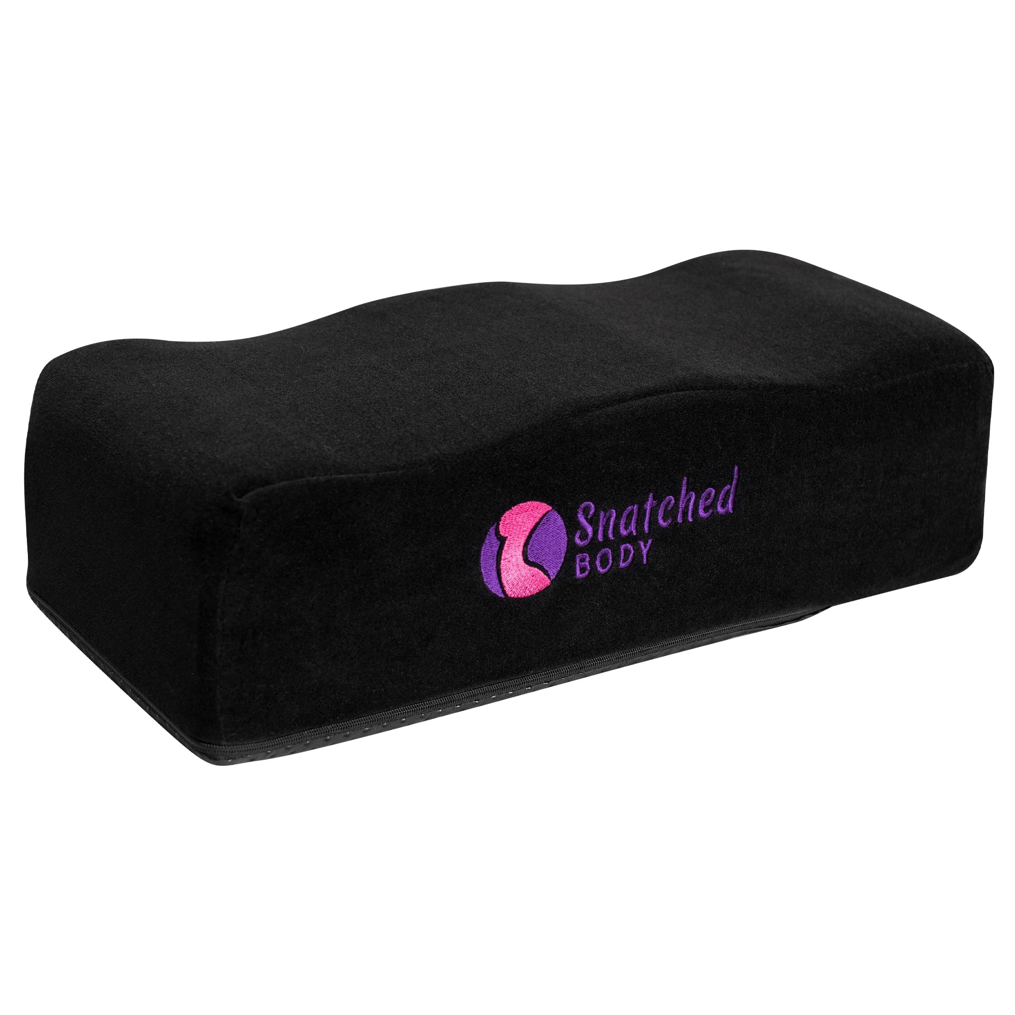 Soft BBL Pillow for Driving & Short-Term Sitting - Snatched body