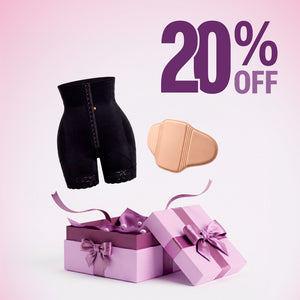 BBL & Lipo | Stage 3 Faja Colombiana Shapewear | Strapless + Ab Board Mini
