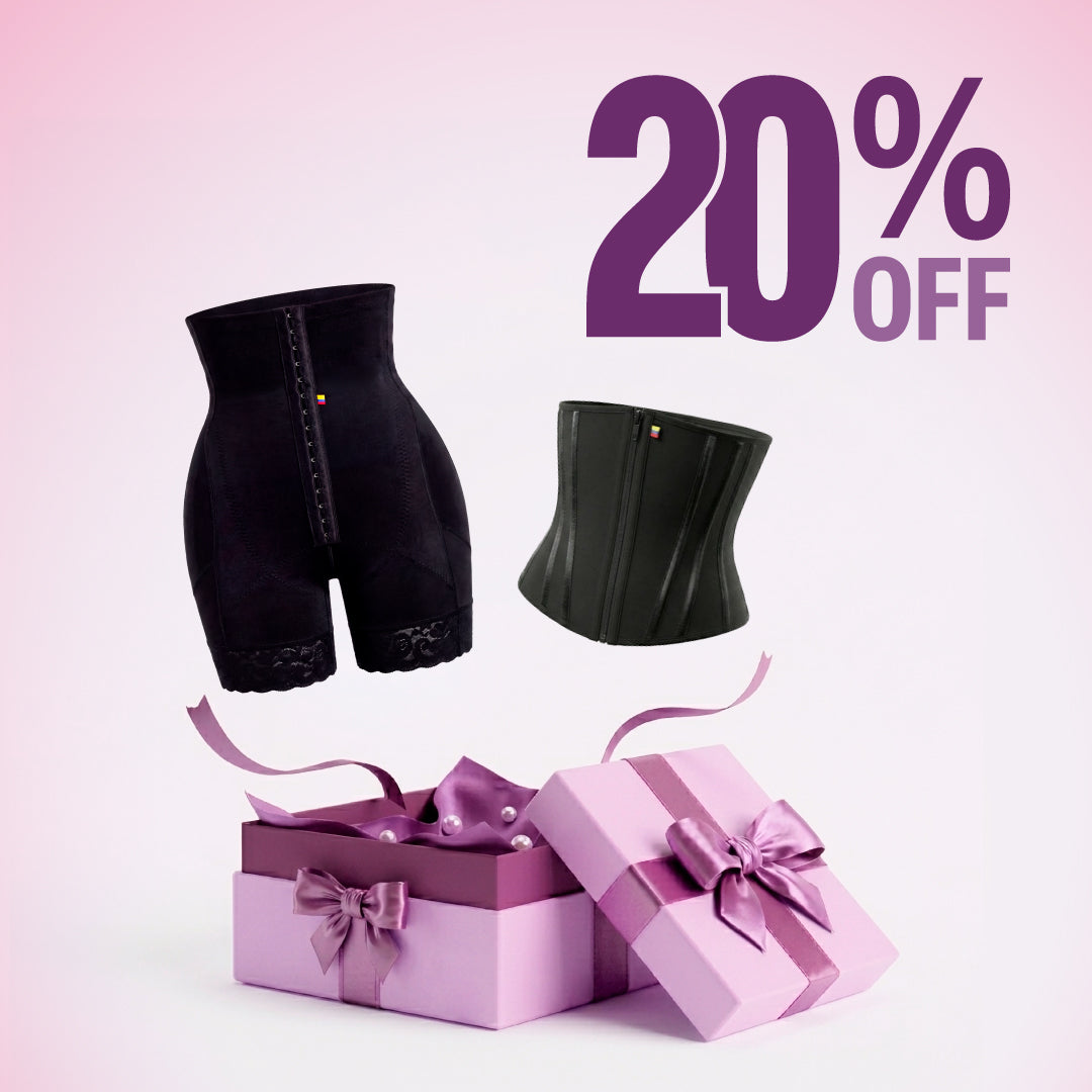 BBL Short | Stage 3 Post-Op Tummy Control High Waisted + BBL & Lipo | Stage 4 Faja Waist Cincher | Hourglass | Pack Exclusivo