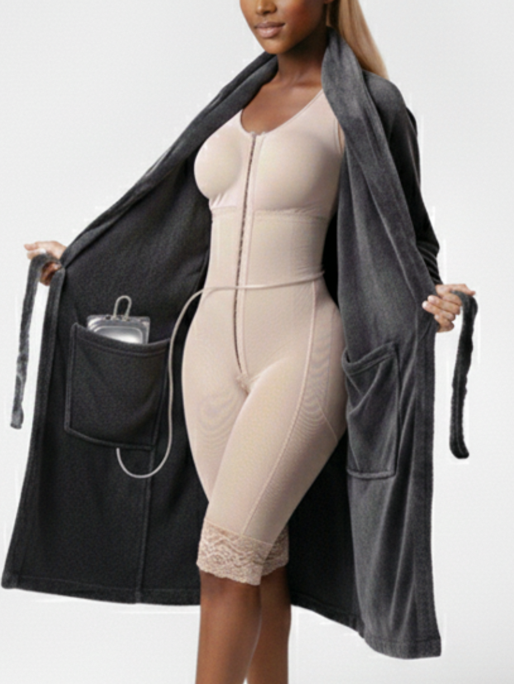 Post-Op Recovery Robe | Lightweight Post-Surgery Bathrobe