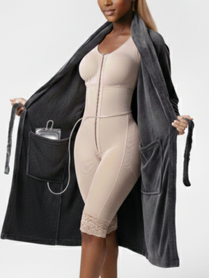 Post-Op Recovery Robe | Lightweight Post-Surgery Bathrobe