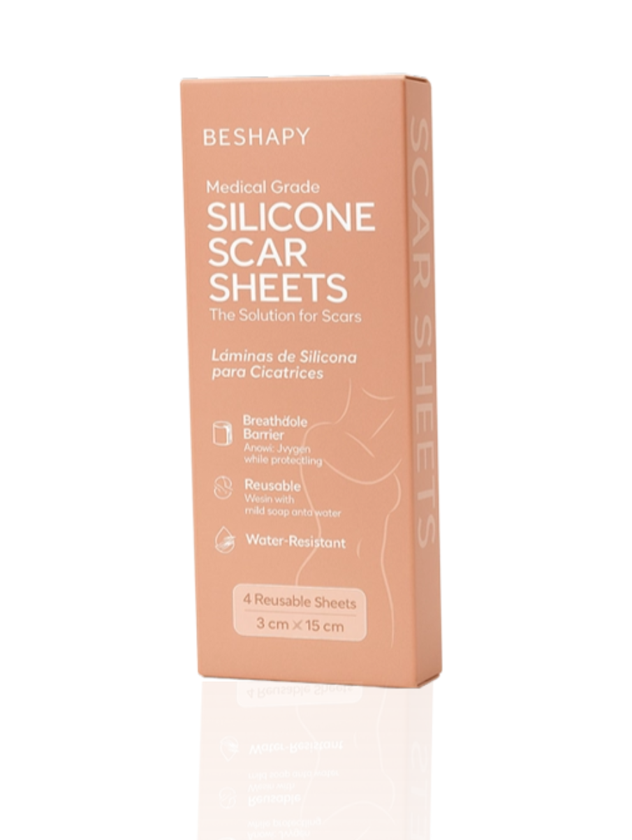 Medical-Grade Silicone Scar Sheets | Reusable Scar Tape for Surgical Scars