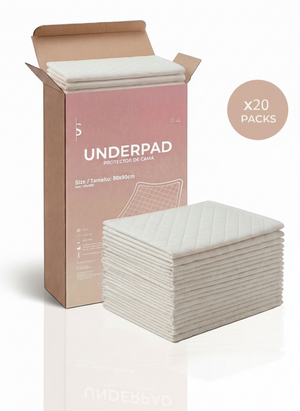 Disposable Bed Pads | Ultra Absorbent, Waterproof Chucks Pads for Post-Op Recovery