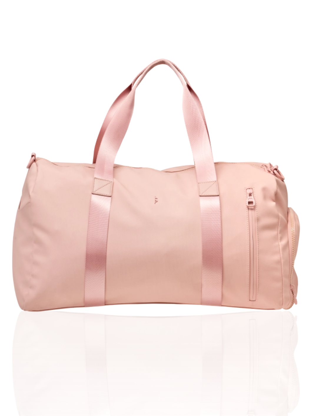 Pink Duffle Bag for Women | Travel Carry On Bag | Hospital Bag & Weekender