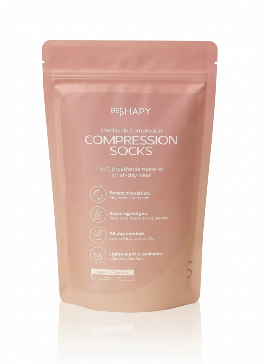 Medical-Grade Compression Stockings | 15-21 mmHg TED hose Graduated Support Socks