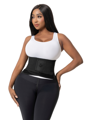 Neoprene Waist Cincher | Dual Adjustment Thermal Waist Trimmer for Workout
