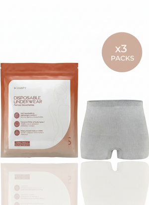 Disposable Underwear for Women | Postsurgery, Travel & Hospital Use Hypoallergenic Panties