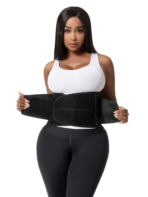 Neoprene Waist Cincher | Dual Adjustment Thermal Waist Trimmer for Workout