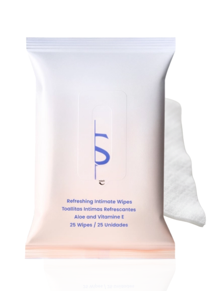 Feminine Wipes | Post-Op & Travel Hygiene Wipes | Body Cleansing Wipes for Adults