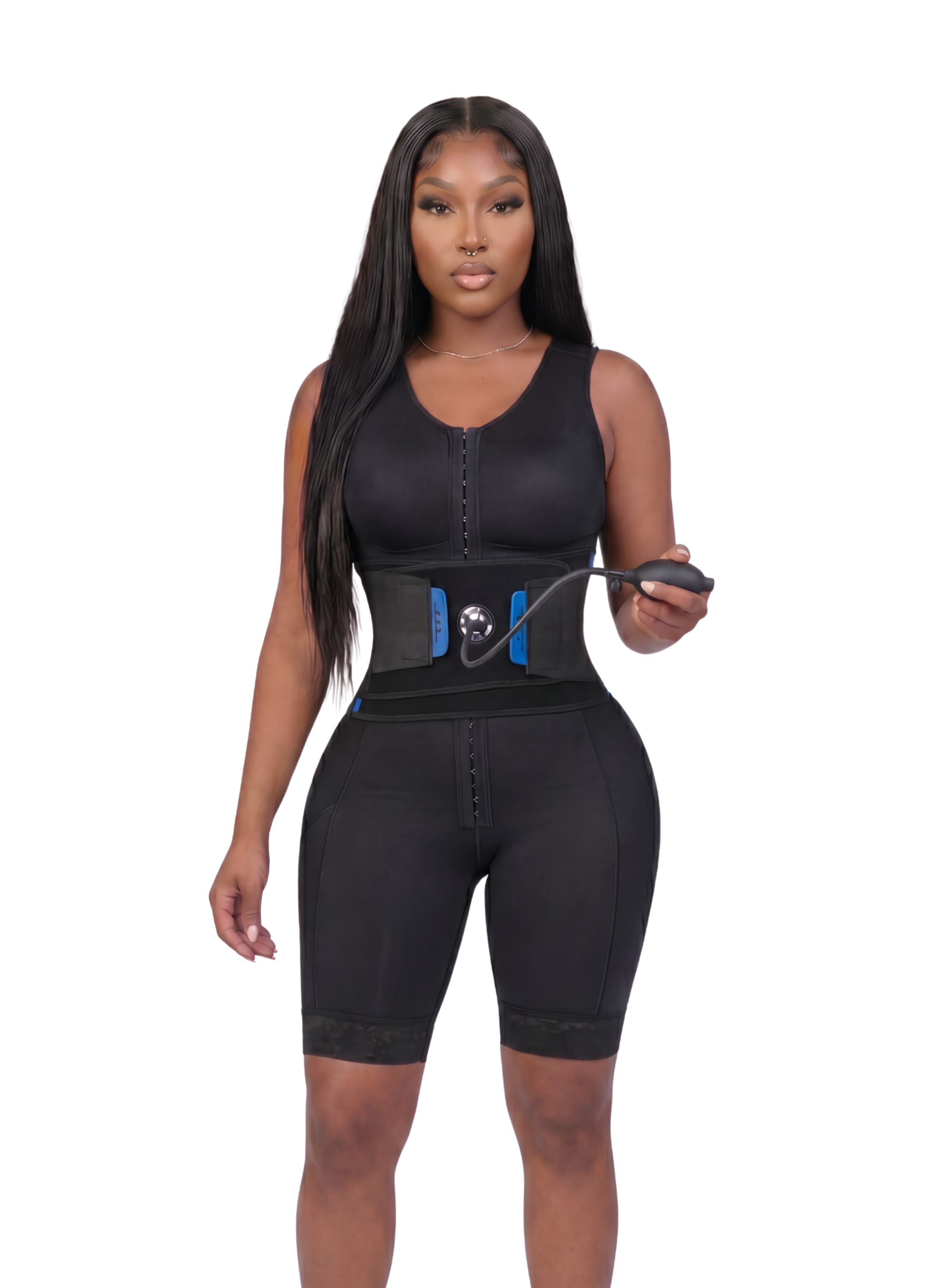 Hot & Cold Therapy Belt | Compression Waist Wrap for Post-Surgery Pain Relief