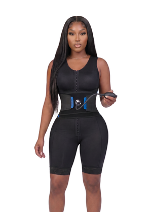 Hot & Cold Therapy Belt | Compression Waist Wrap for Post-Surgery Pain Relief