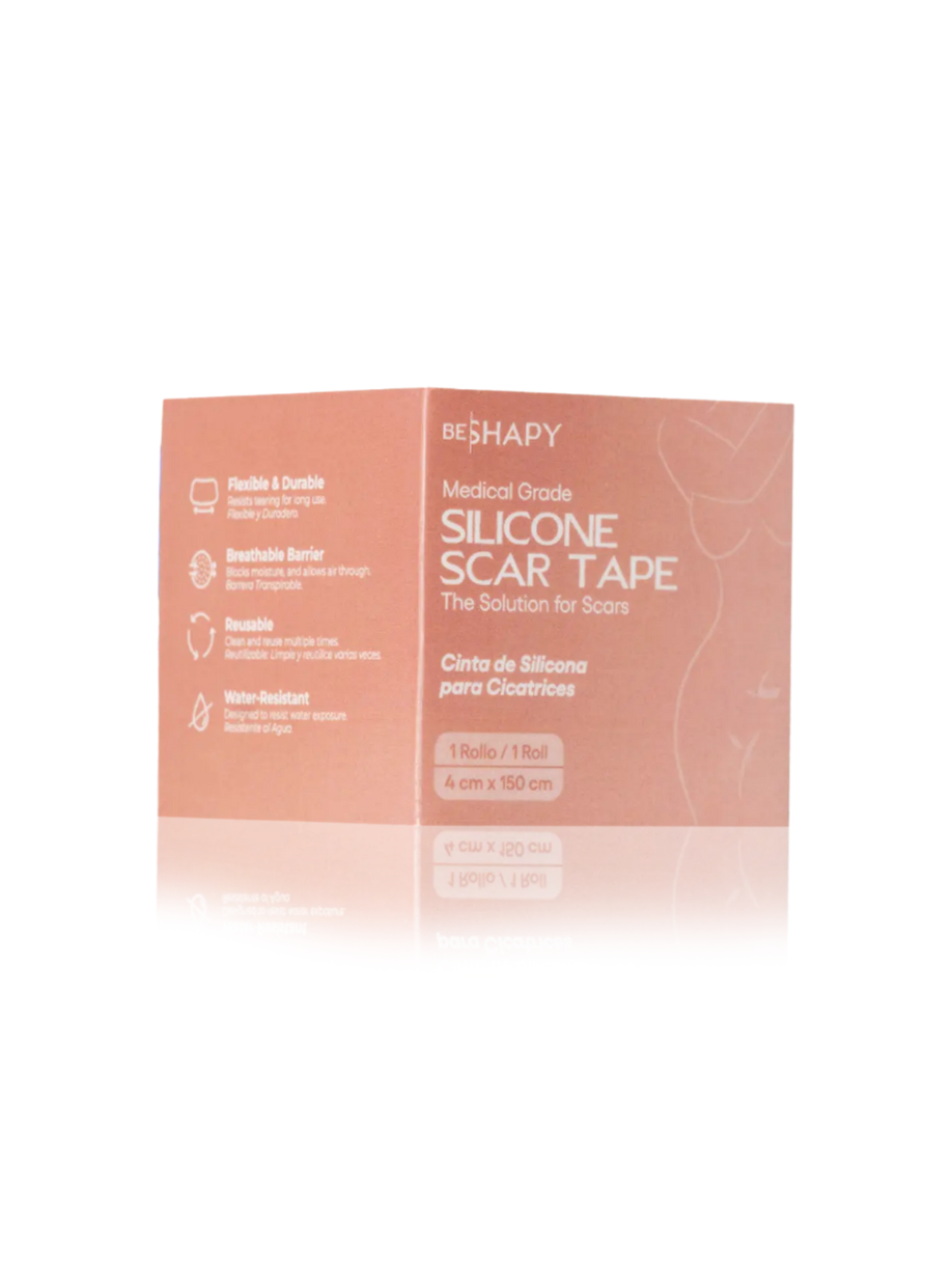 Post-op Silicone Scar Tape | 59” Medical-Grade Scar Treatment for Optimal Healing