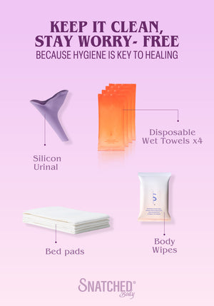 BBL Recovery Kit -22 Essentials for BBL Dolls- Supplies for Optimal Healing