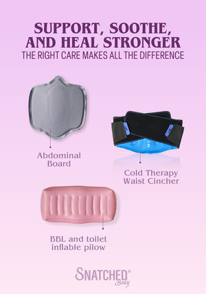 BBL Recovery Kit -22 Essentials for BBL Dolls- Supplies for Optimal Healing