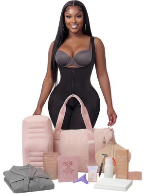 Stage 1 Recovery Kit | Daily Comfort Essentials (Stage 1 Faja Included) | Snatched Body