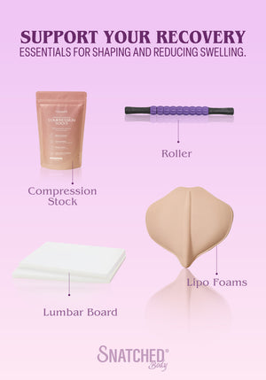 BBL Recovery Kit -22 Essentials for BBL Dolls- Supplies for Optimal Healing