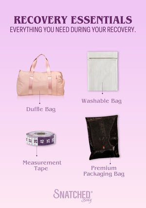 BBL Recovery Kit -22 Essentials for BBL Dolls- Supplies for Optimal Healing