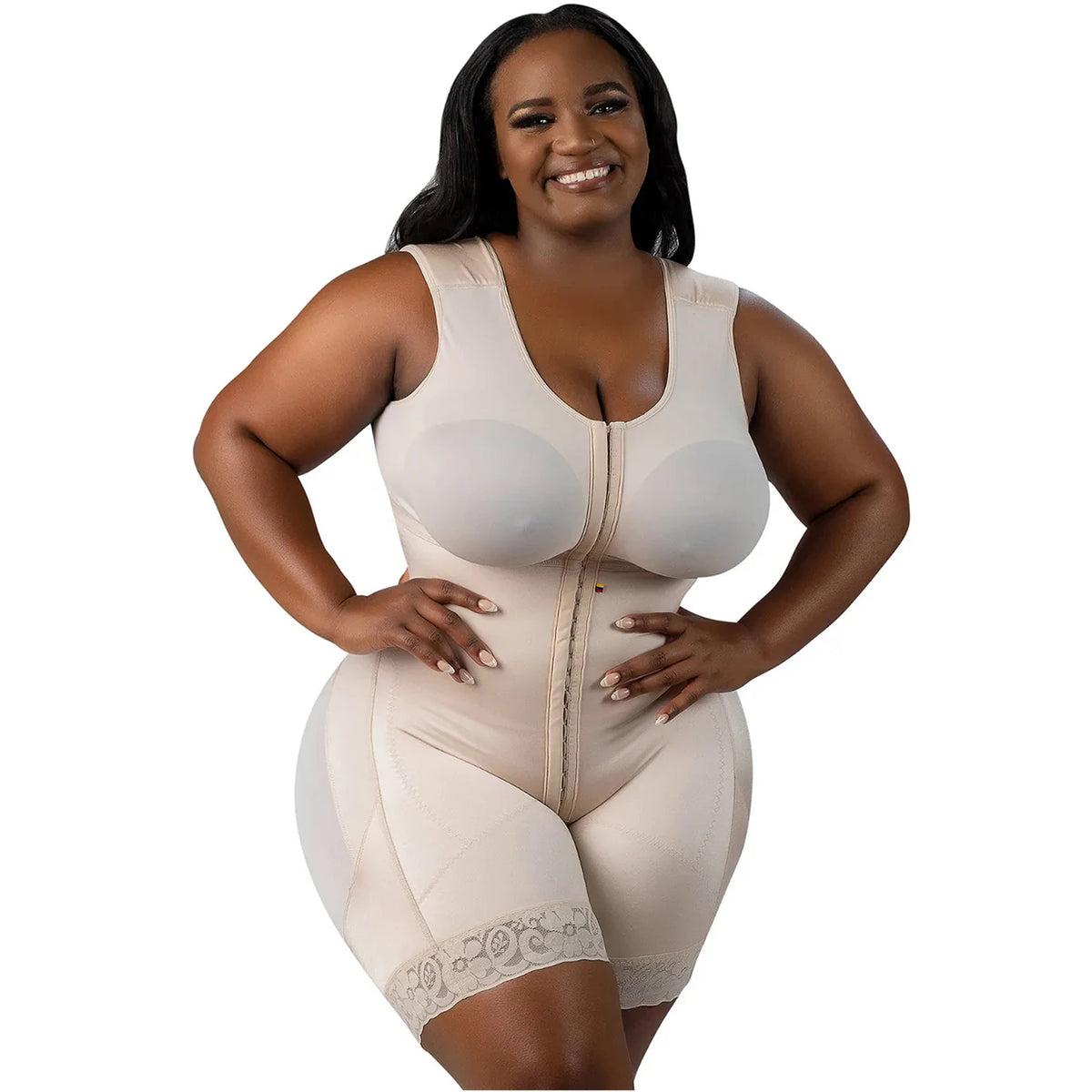 Plus Size Shapewear  Stage 2 Faja - Snatched body