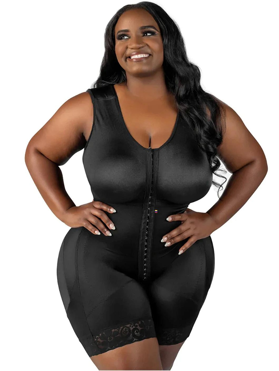 Plus Size Shapewear Stage 2 Faja Snatched body