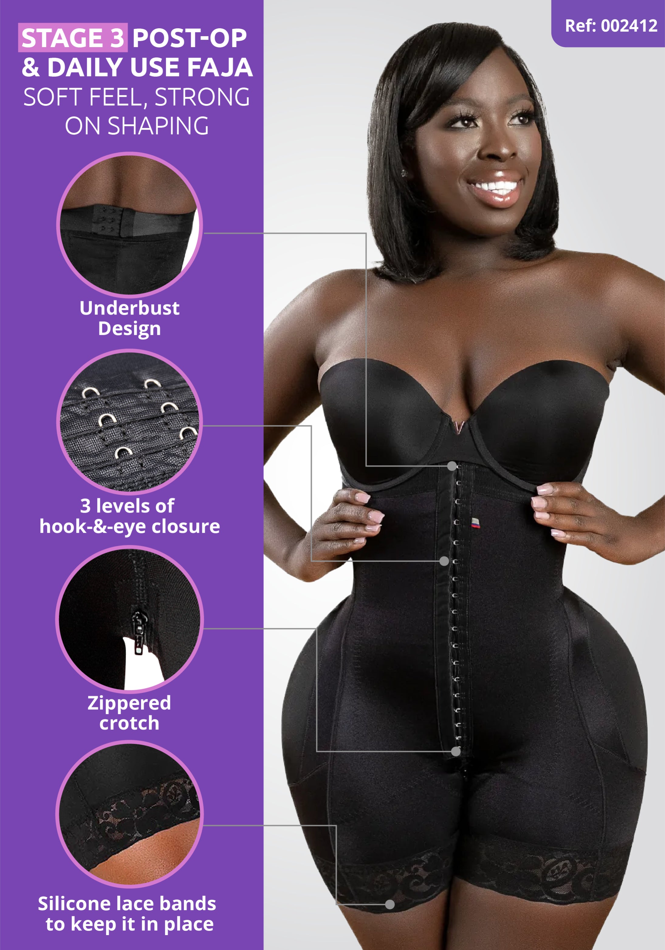 Vrouwen Afslanken Body Shaper Naadloze Butt Lifter Body Push Up Vrouwen Afslanken Body Shaper Naadloze Butt Lifter Body Push Up
