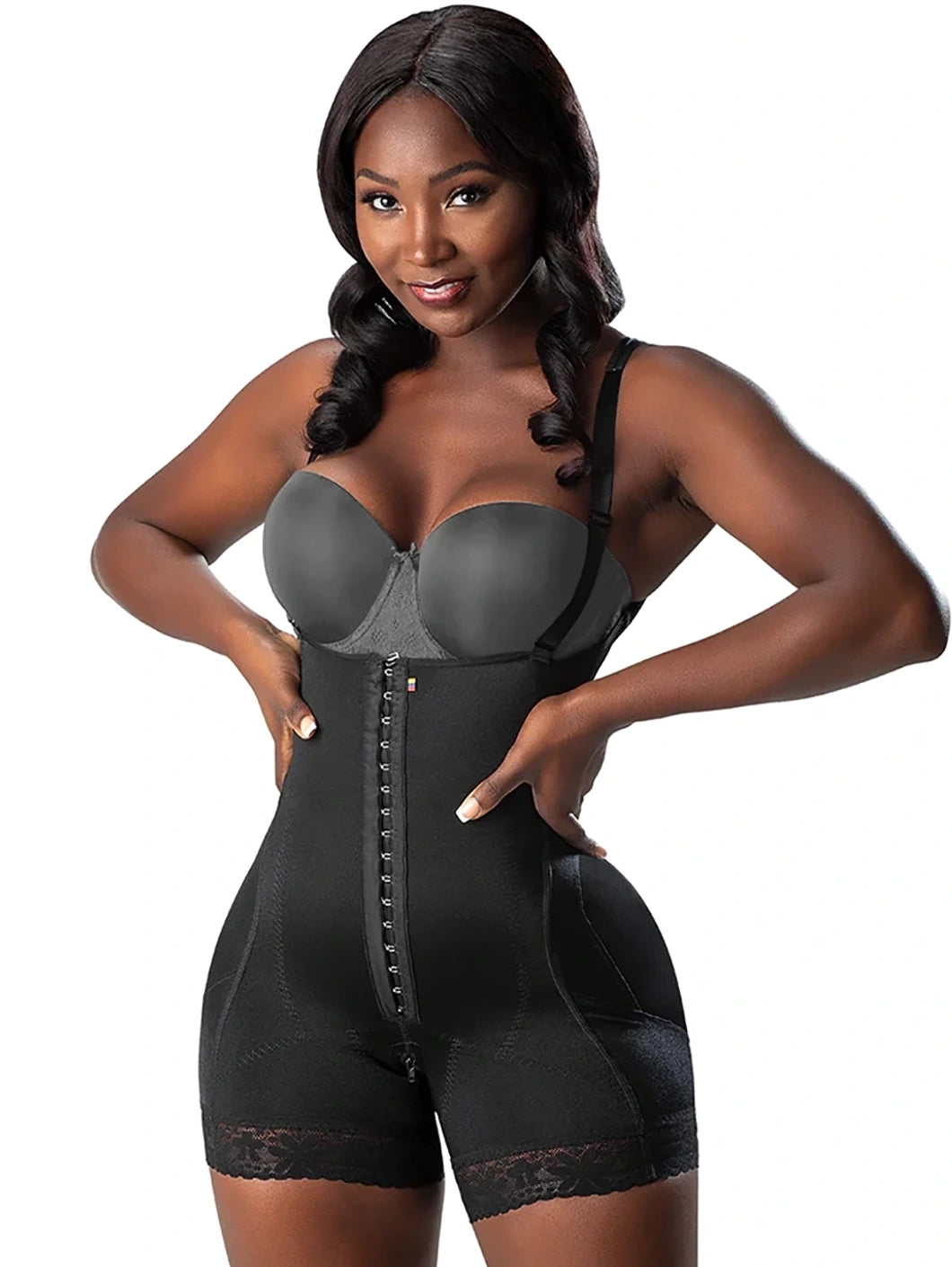 Braless Body Shapewear Stage 2 Fajas Snatched body