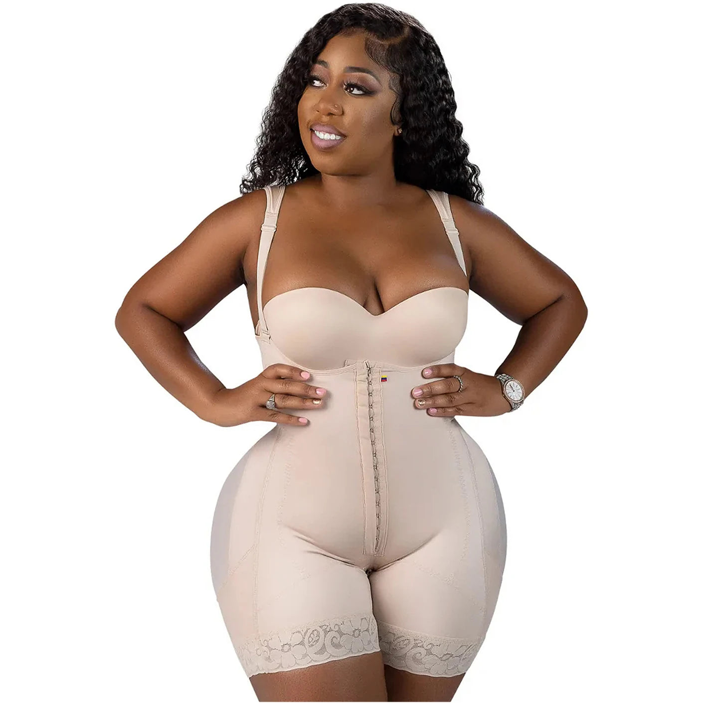 Full body best sale girdle plus size