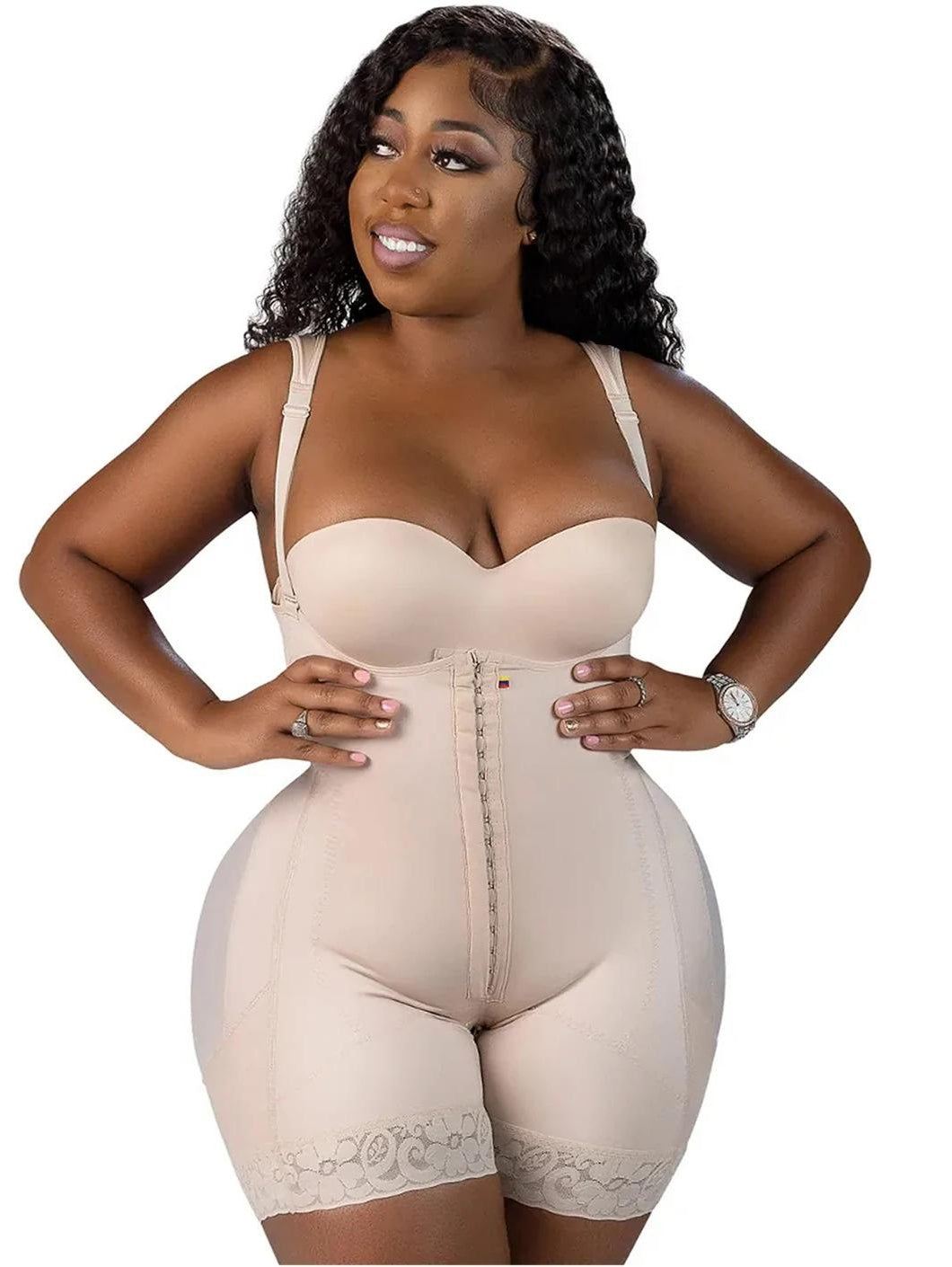 Plus Size Waist Trainer Stage 2 Faja Snatched body