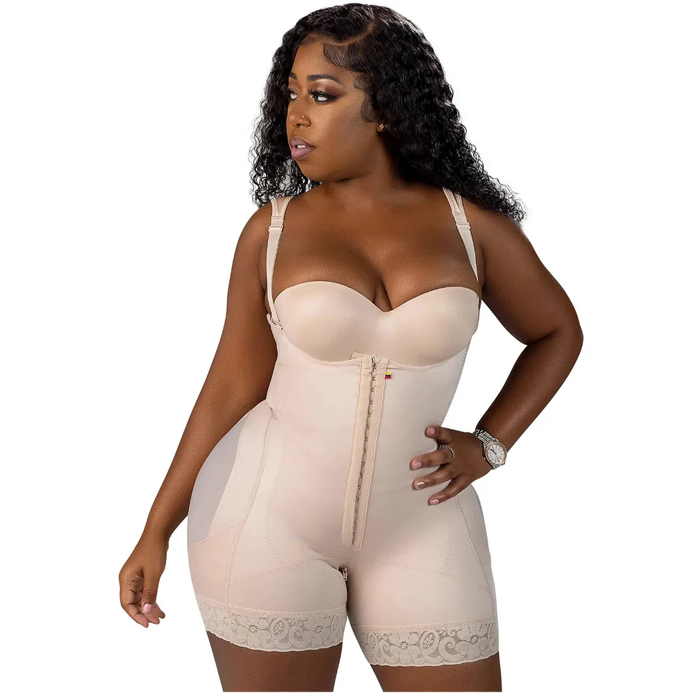 Plus Size Waist Trainer  Stage 2 Faja - Snatched body