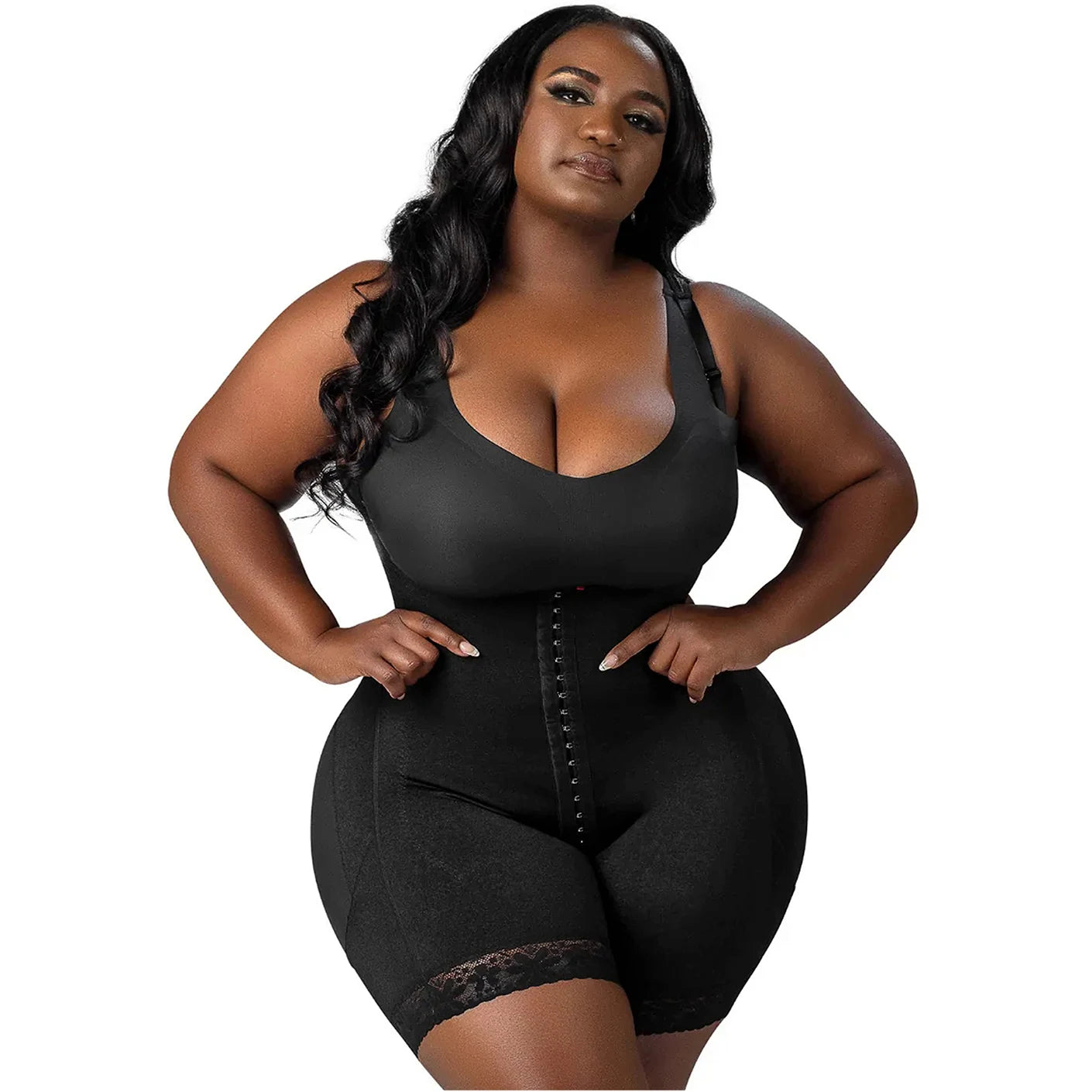 Plus Size Waist Trainer Stage 2 Faja Snatched body