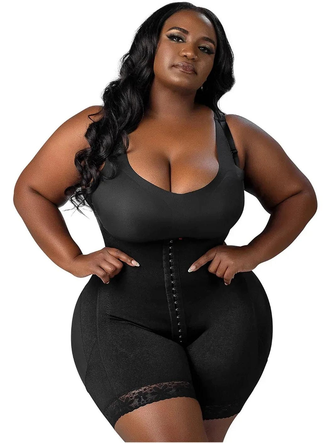 Plus Size Waist Trainer Stage 2 Faja Snatched body