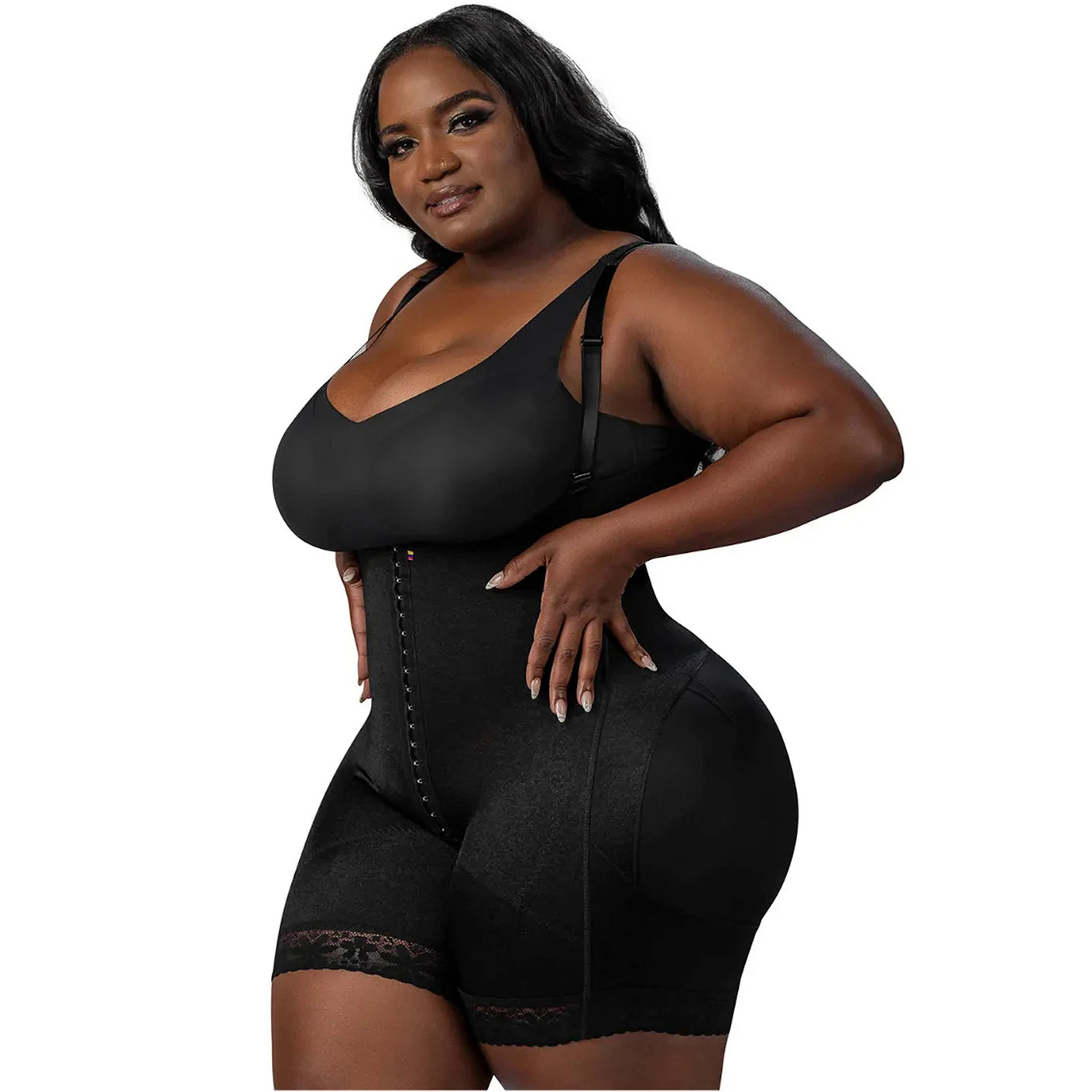 Plus Size Waist Trainer  Stage 2 Faja - Snatched body