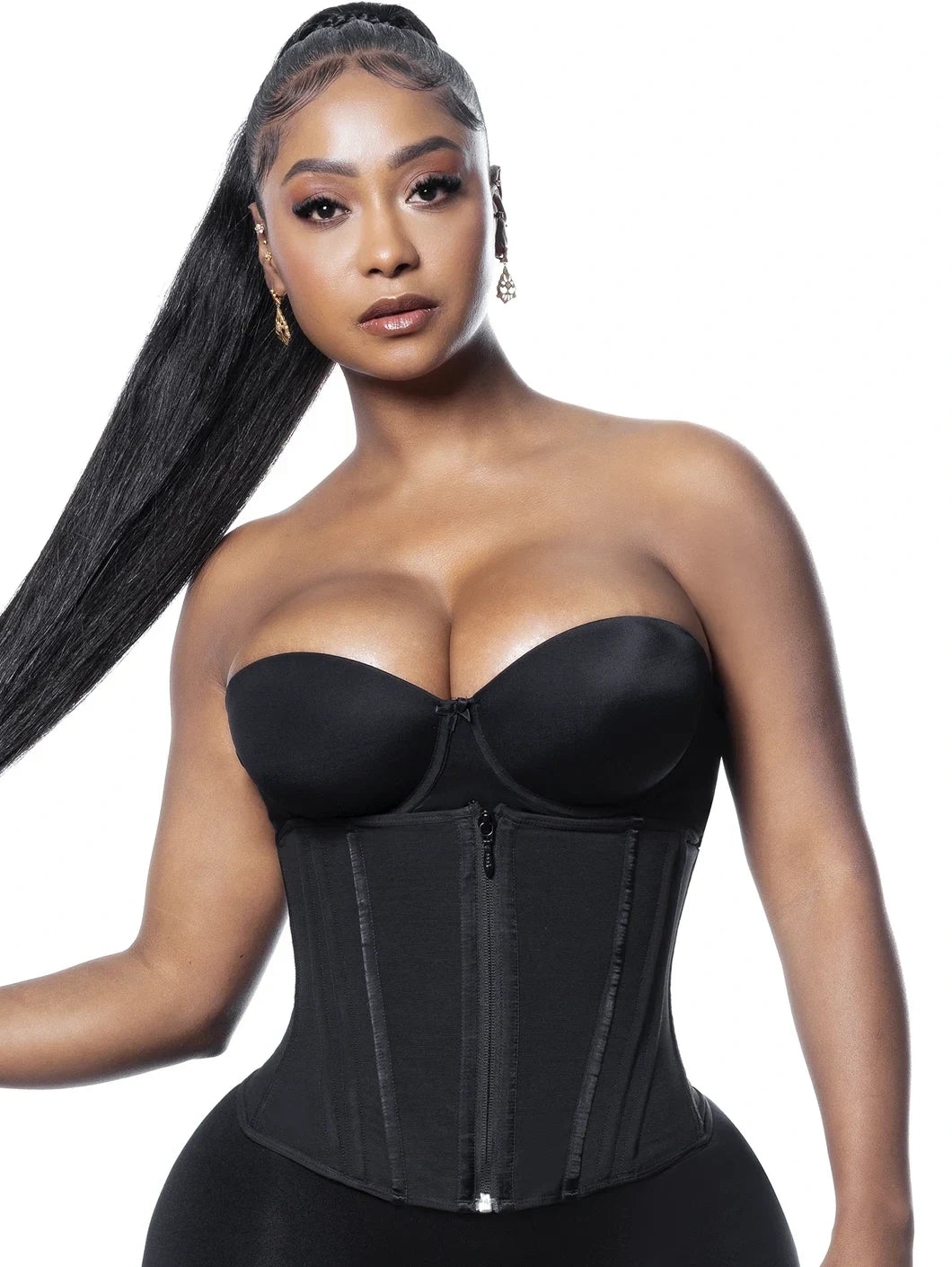 Lipo Stage 4 Faja Waist Cincher Hourglass Faja Colombiana Snatched body