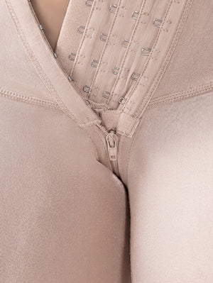 Faja With Built-In Bra | Hourglass Shapewear with Boning | Snatched Body 2423