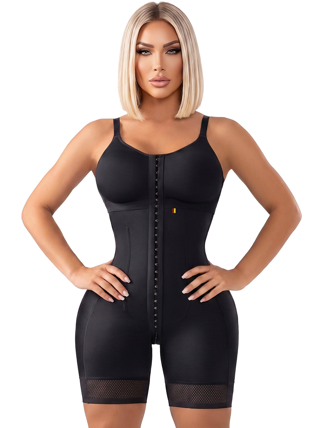 Faja With Built-In Bra | Hourglass Shapewear with Boning | Snatched Body 2423